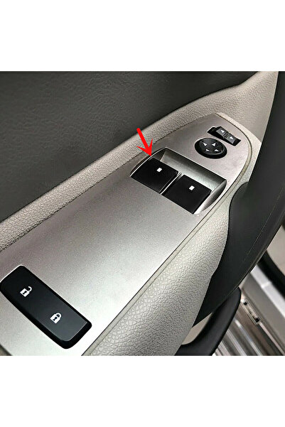 Choice مفتاح التحكم في النوافذ، زر رفع وتعديل النوافذ، مناسب لسيارات شيفروليه...