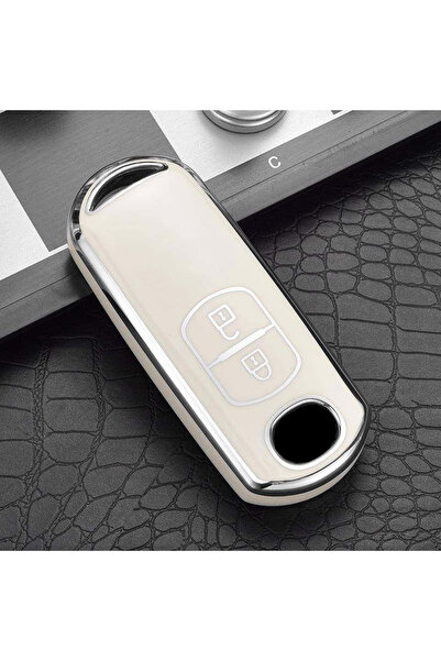 choice2 زرين من مادة TPU لسيارات مازدا 2، 3، 6، أتينزا، أكسيلا، ديميو، CX-5، ...