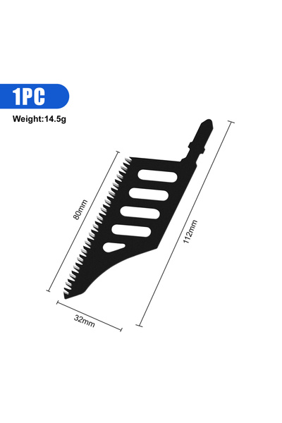Choice شفرة منشار منحنية واحدة T142hb، شفرة منشار دقيقة للقطع لمسافات طويلة ج...