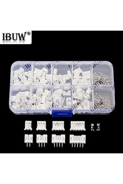 Choice 320pcs PH2.0 2p 3p 4p 5 pin 2.0mm Pitch Terminal Kit / Housing / Pin H...