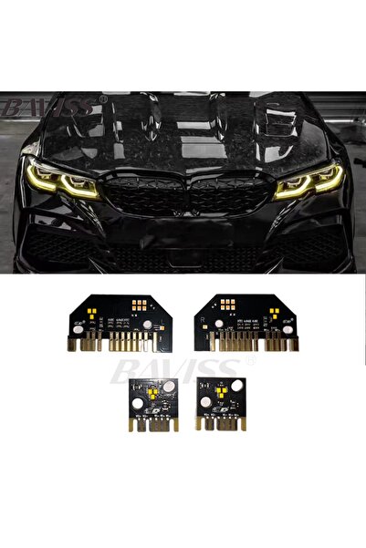 choice2 Euro Version CSL-lemon-Yellow CSL 3 Series G20 Yellow Angel Eyes DRL ...