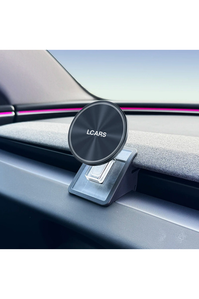 Choice black Universal Magnetic Car Phone Holder for Tesla Model 3 Highland &...