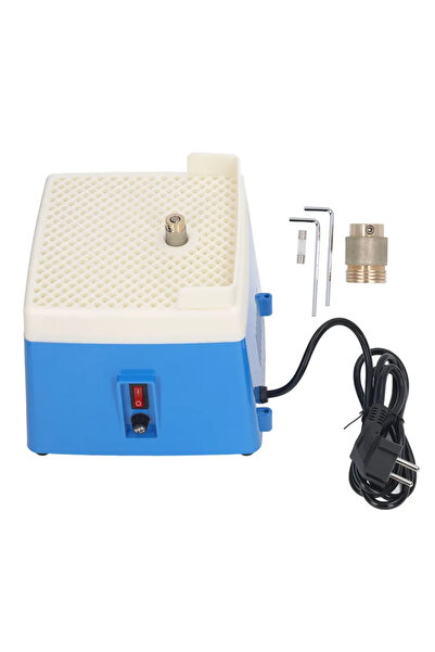 Choice مطحنة زجاج ملون زرقاء من الاتحاد الأوروبي، طقم زجاج ملون صغير، مطحنة ز...