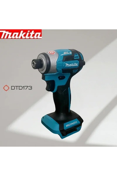 Choice أداة ماكيتا DTD173 الوحيدة: مفك براغي لاسلكي يعمل بالصدمات بسرعة 1800 ...