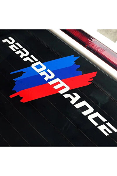 Choice M- 40x17cm Performance Car Windows Creative Trim Sticker For BMW E46 E...