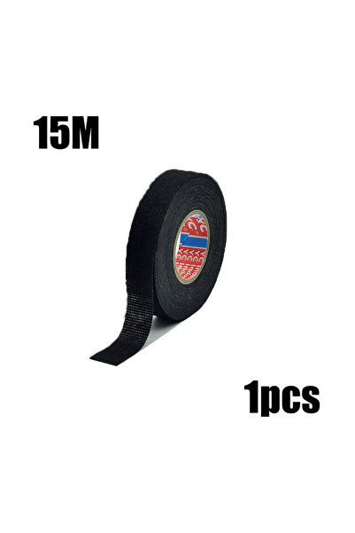 Choice19 15M 1pcs 9mm 15M 1-6pcs Heat-resistant Adhesive Cloth Fabric Tape Fo...