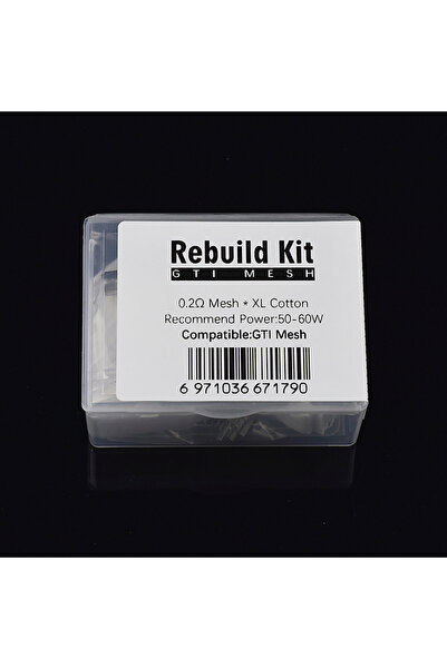 Choice طقم إعادة بناء GTI0.2 DIY، ملف شبكي GTX 0.2 أوم، سلك مقاومة بديل، ملحق...