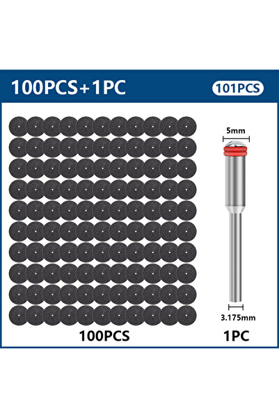 Choice1 101pcs 150pcs 32mm Metal Cutting Discs For Dremel Rotary Tool Accesor...