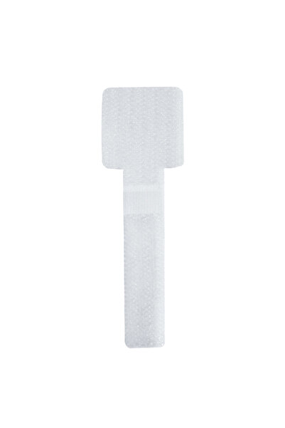 Choice3 20PCS White 10/20PCS Self-Adhesive Reusable Cable Ties Multi-Purpose ...
