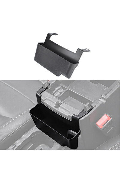 Choice صندوق تخزين معلق أسود اللون لمسند الذراع المركزي لسيارة جيب رانجلر JL ...