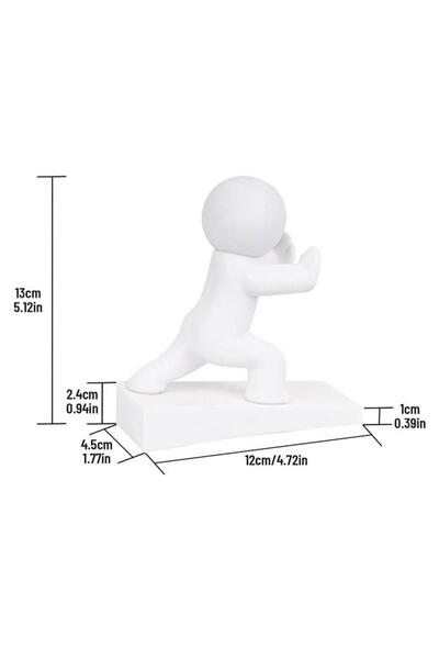 Choice1 سدادة باب لطيفة مانع للانزلاق، إسفين مناسب للحيوانات الأليفة، للمنزل ...