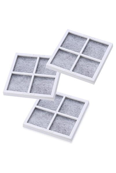 Choice 3 قطع جديدة من فلاتر الهواء النقي، قطع غيار فلاتر هواء الثلاجة والفريز...