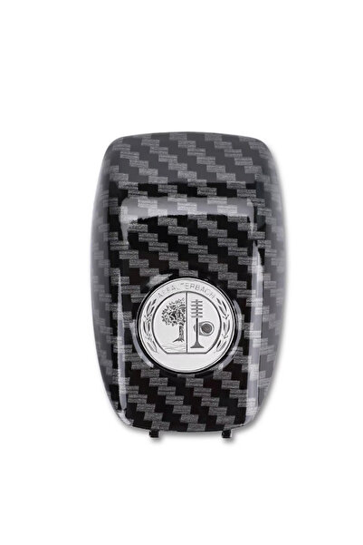 Choice Carbon For AMG Case For Mercedes Key Cover Silver AFFALTERBACH AMG Key...