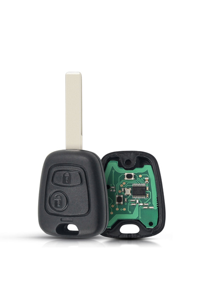 Choice1 HU83 Blade KEYYOU Remote Car Key 433mhz ID46 For Peugeot 106 107 206 ...