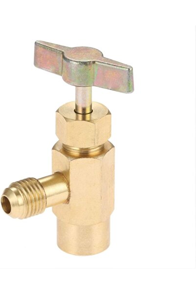 Choice قطعة واحدة R-1234YF موزع صنبور علبة برأس مستدير وفتاحة زجاجات غاز التب...