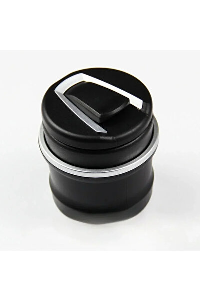 Choice 1pcs Portable LED Car Ashtray Cup - Detachable Fireproof Holder with A...