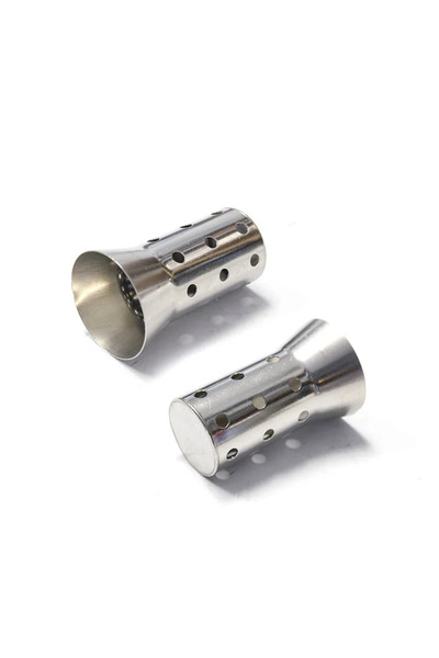 choice2 2 Pcs-A Universal 51mm Motorcycle Exhaust Muffler Pipe Removable DB K...