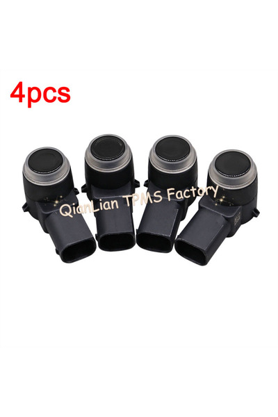 Choice1 4 قطع (9663821577) 1/4 قطعة 9663821577 حساس ركن السيارة مع رادار الرج...