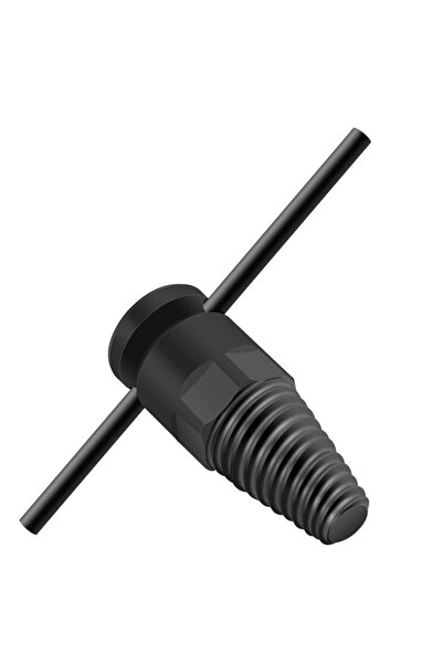 Choice مجموعة أدوات استخراج أنابيب مكسورة سوداء اللون، 1/2 بوصة و3/4 بوصة، لص...