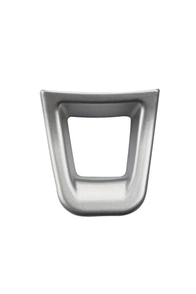 Choice1 لوحة عجلة قيادة سيارة ABS بلون فضي مطفي لسيارات فولكس فاجن باسات B8، ...