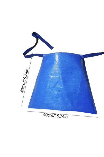 Choice Blue Thickened Agricultural Waist-Tied Fruit & Vegetable king Bag