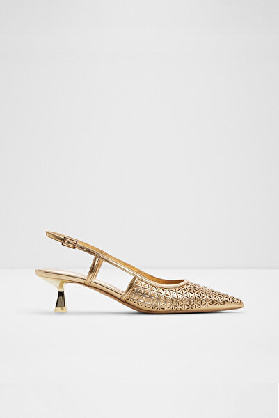 Aldo ELEGANT - Kadın Suni Deri Altın Minik Topuklu Ayakkabı