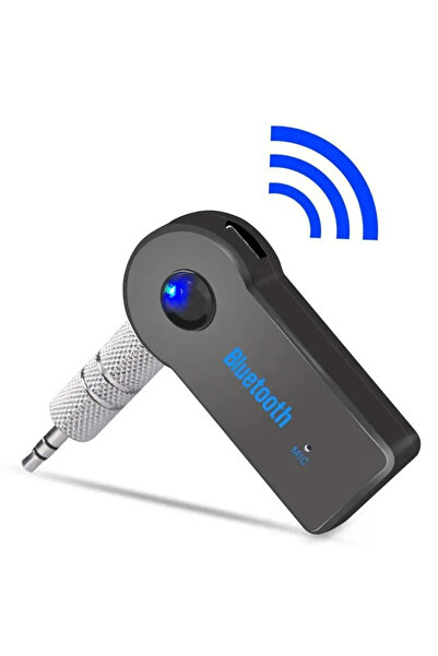 Choice Black AUX Car Bluetooth Receiver,3.5mm Sket Wireless Bluetooth 5.0 Ada...
