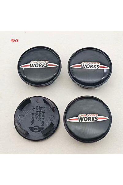 Choice مجموعة أغطية مركزية لعجلات السيارات من وركس، مقاس 54 مم، 4 قطع، لون أس...