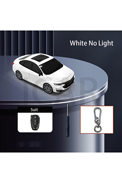 Choice CHE WH No Light For Chevrole Malibu Car Model Remote Key Case for Blaz...