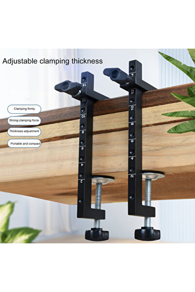 Choice مشبك تثبيت من النوع G للأعمال الخشبية، شديد التحمل، قابل للتعديل من 10...