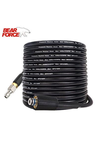 Choice خرطوم بديل لغسالة الضغط العالي 10 أمتار * 160 بار، متوافق مع غسالة الض...