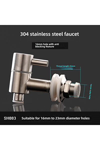 Choice مجموعة ب: برميل نبيذ - مفتاح صمام - صنبور عصير من الفولاذ المقاوم للصد...