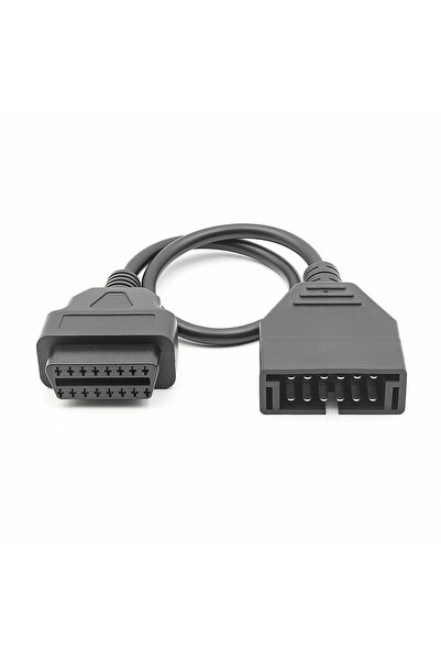 Choice كابل محول عالمي من 12 إلى 16 دبوسًا OBD1 إلى OBD2 لتشخيص أعطال السيارا...
