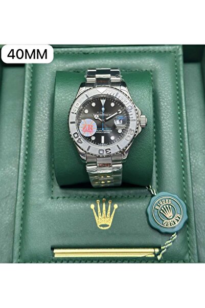 Watch Mrs. Jali Samrina watch, battery-operated, clean iron frame, 40mm