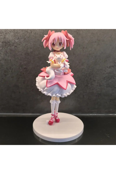 Choice 18cm Puella Magi Madoka Magica Aniem Figure Kaname Madoka Action Figur...