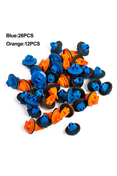 Choice 38PCS For Tacoma Fender Flare Retainer Clips #75495-35010 For Tacoma F...