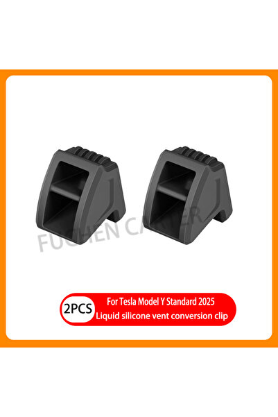 Choice قطعتان من النوع 1 لسيارة تسلا موديل Y القياسية 2025، محول معطر جو، مشب...