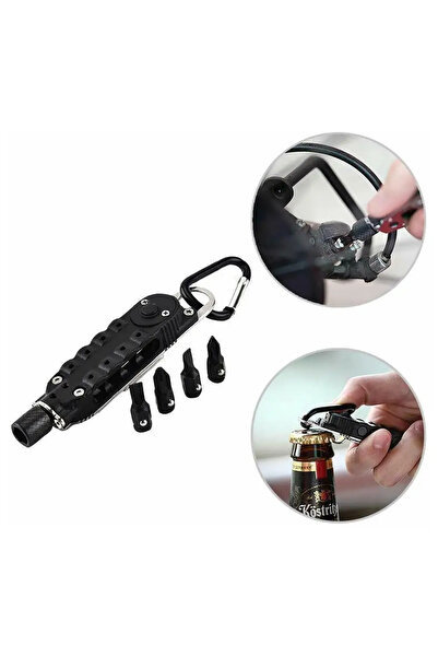 Choice مفك براغي صغير متعدد الوظائف محمول من الفولاذ، مناسب للاستخدام اليومي ...