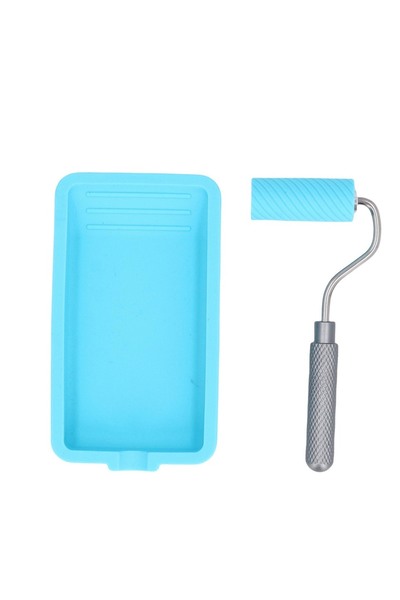 Choice أسطوانة طلاء لاتكس وصينية، طقم أسطوانة طلاء سيليكون وصينية، أسطوانة لا...