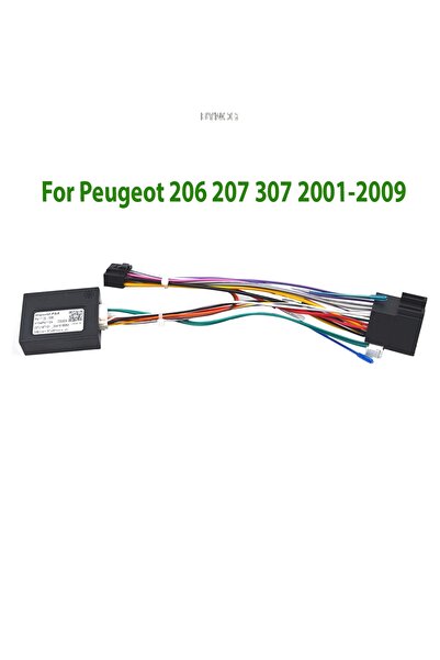 Choice BYNCG Car 16pin Wiring Harness Adapter Canbus Box Decoder For Peugeot ...