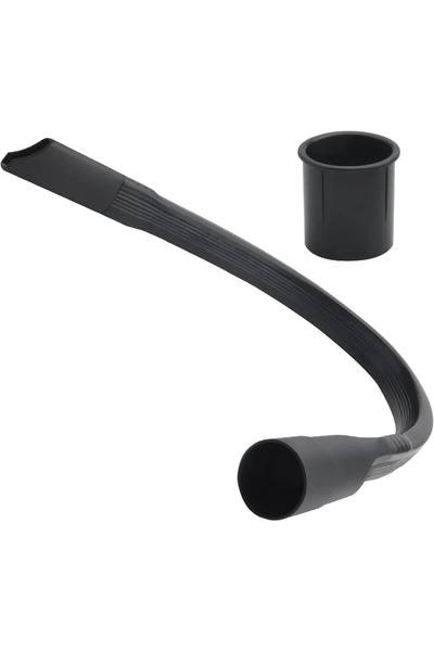 Choice طقم ملحقات أسود 2025 نيوز، خرطوم مرن بزاوية 35 مم - 32 مم، محول بديل ل...