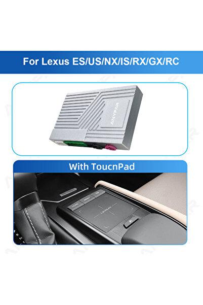 Choice لوحة لمس كبيرة لاسلكية تدعم CarPlay لسيارات لكزس NX RX IS ES GS RC CT ...