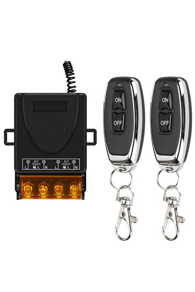 choice2 مفتاح تحكم عن بعد 433 ميجاهرتز بتردد 1 فولت و2 فولت تيار متردد 220 فو...