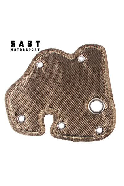 Choice بطانية واقي حراري لشاحن توربيني من نوع Garrett 1446 Abarth 500 595 Tur...