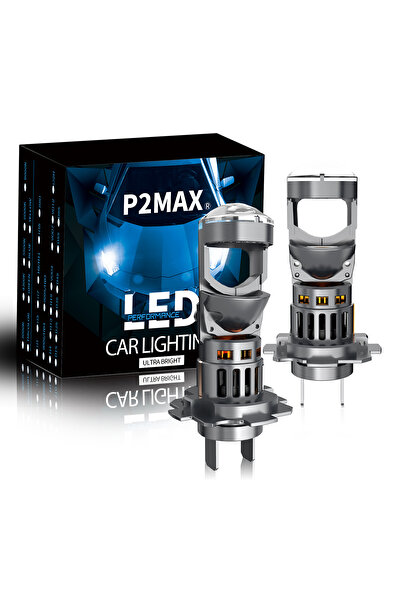 Choice مصباحان H7 H7 سهل التركيب والتشغيل G18 H7 بقوة 60 واط ودرجة حرارة لون ...