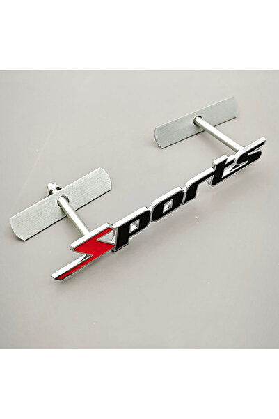 Choice Grille Red Black New 3D Metal Car Sticker Logo Sports Side Fender Badg...