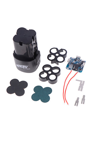 Choice مجموعة واحدة من الأدوات الكهربائية السوداء 16.8 فولت، بطارية ليثيوم 18...