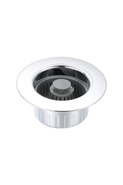 Choice 1pc New 3 in 1 Kitchen Sink Drain Strainer Stainless Steel Pop-up Sink...