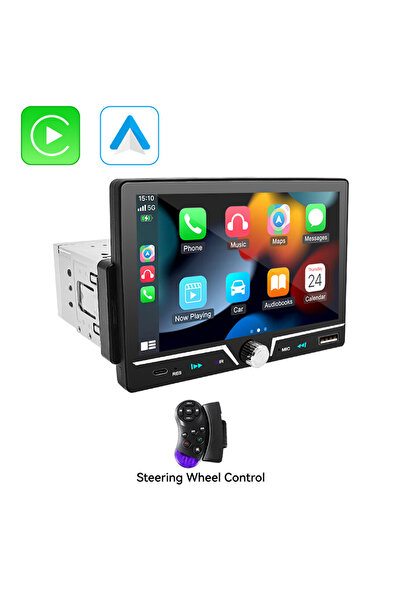 Choice1 راديو سيارة VENBES بشاشة لمس 7 بوصة مع جهاز تحكم عن بعد، يدعم Carplay...