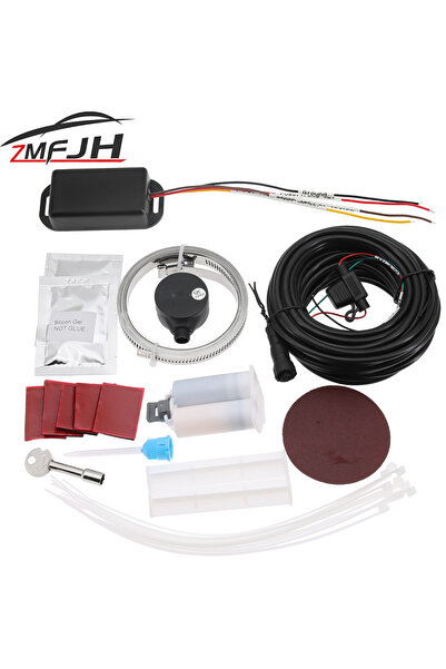 Choice Non-Contact Ultrasonic Fuel Level Sensor Fuel Monitoring tor Sensor UL...